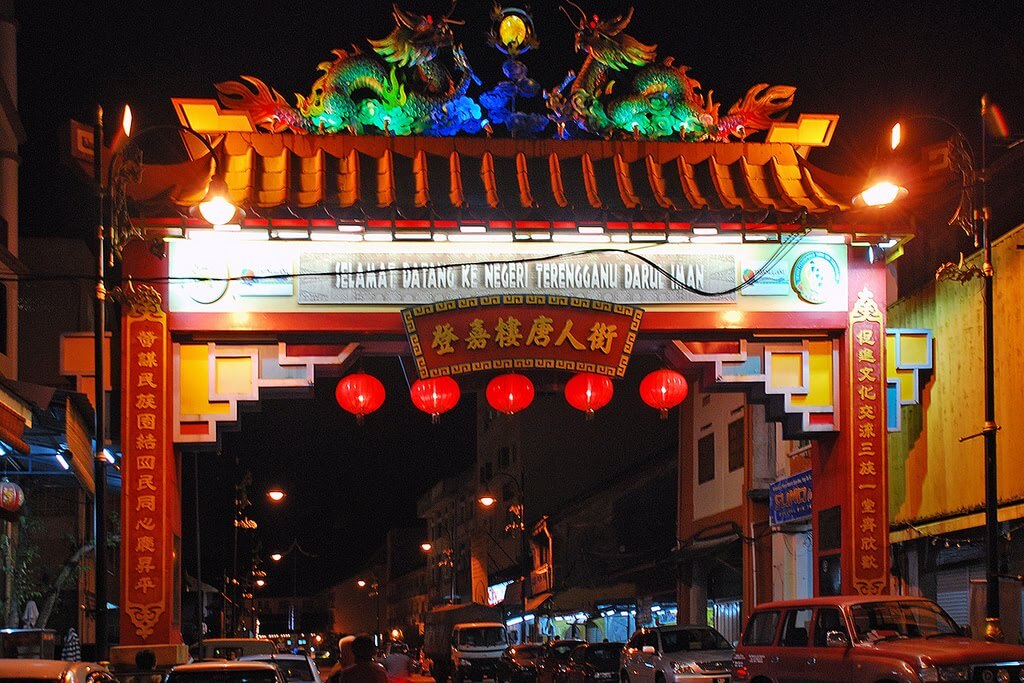 Kampung Cina di Kuala Lumpur - Gambar dan Foto Tempat Wisata Terbaik di Kuala Lumpur Malaysia