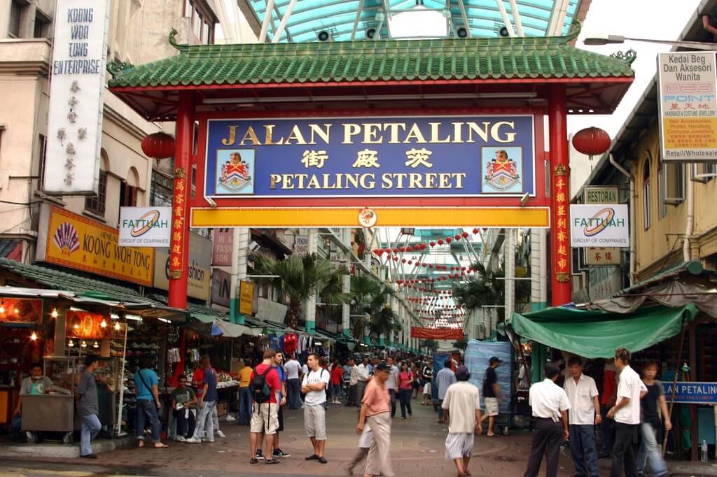 Jalan Petaling - Gambar dan Foto Tempat Wisata Terbaik di Kuala Lumpur Malaysia
