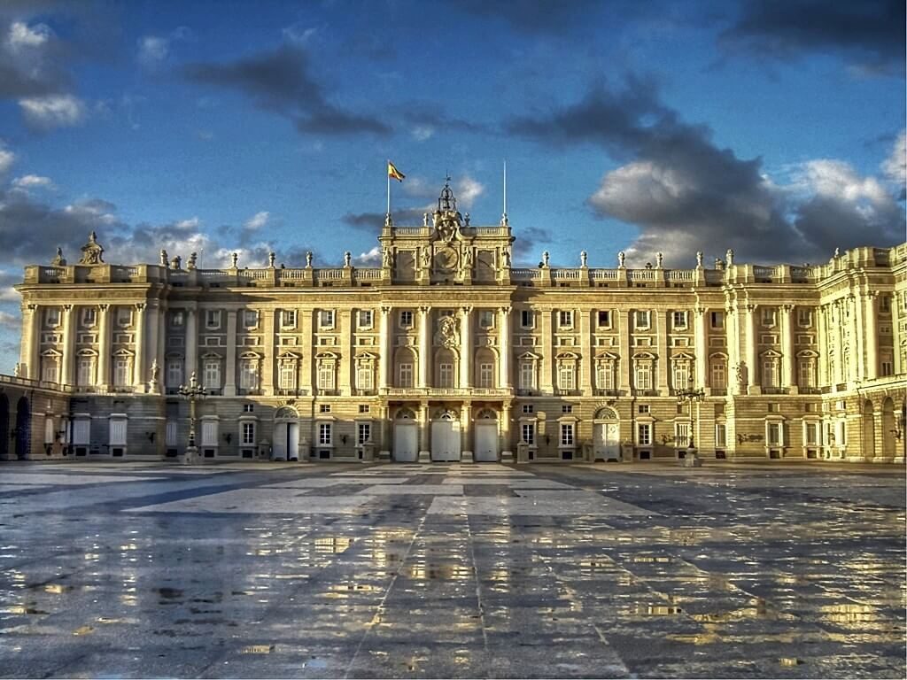 Palacio Real - Top Tourist Attractions in Madrid Spain