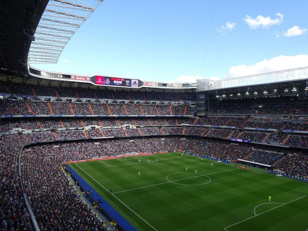 Estadio Santiago Bernabeu - Top Tourist Attractions in Madrid Spain