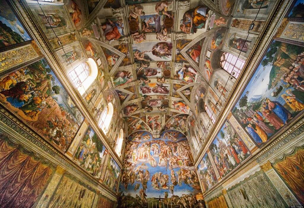 Sistine Chapel - Gambar dan Foto Tempat Wisata Terkenal di Roma Italia
