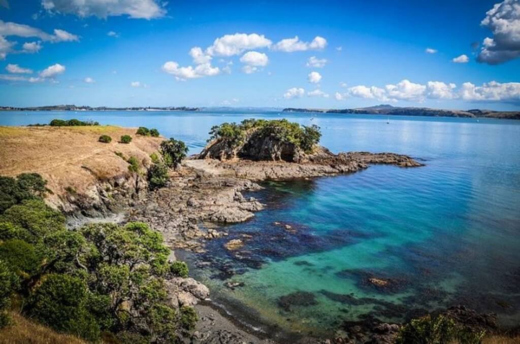 Pulau Waiheke - Gambar Foto Tempat Wisata Favorit di Selandia Baru - New Zealand