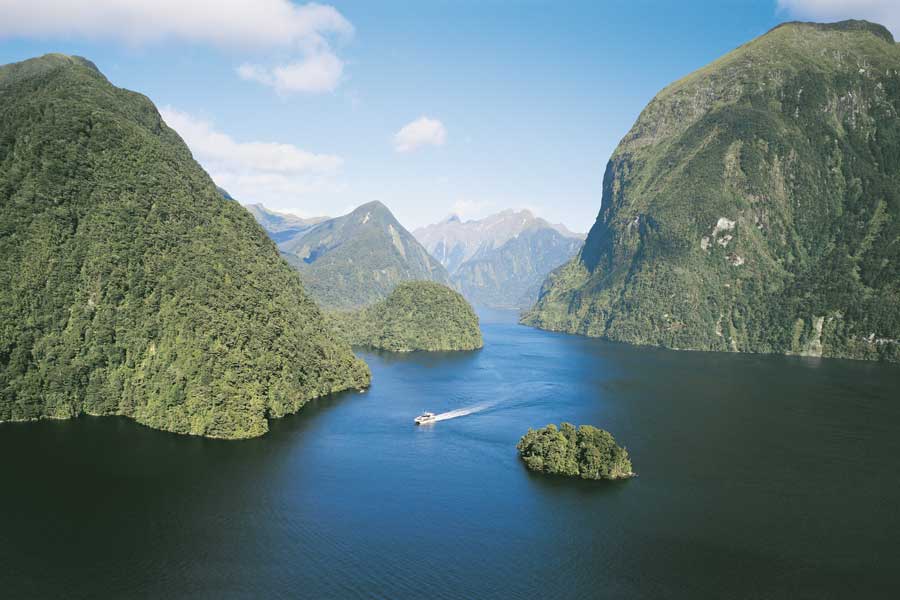 Doubtful Sound - Gambar Foto Tempat Wisata Favorit di Selandia Baru - New Zealand