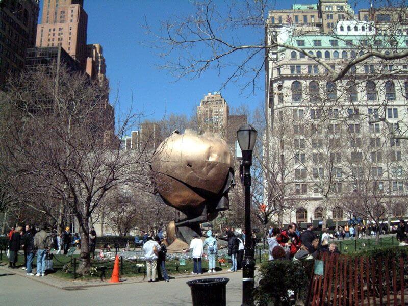 Battery Park - Best Tourist Attractions Pictures and Photos in New York USA