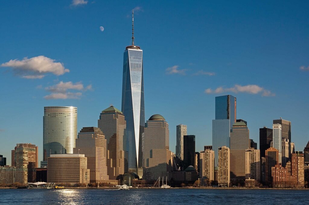 One World Trade Center - Gambar dan Foto Tempat Wisata Terbaik di New York USA