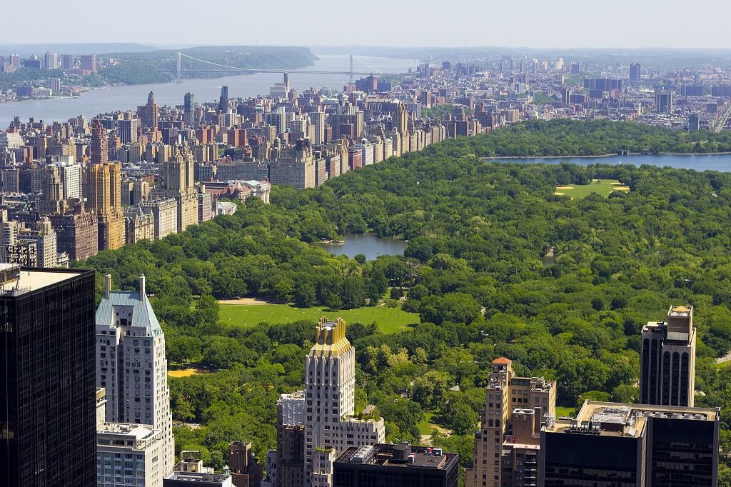 Central Park - Gambar dan Foto Tempat Wisata Terbaik di New York USA