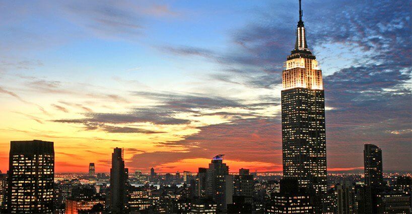 Empire State Building - Top Tourist Attractions Pictures and Photos in New York USA