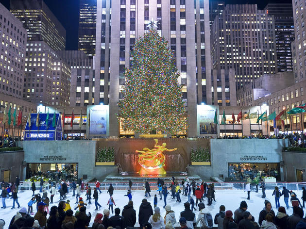 Rockefeller Center - Top Tourist Attractions Pictures and Photos in New York USA