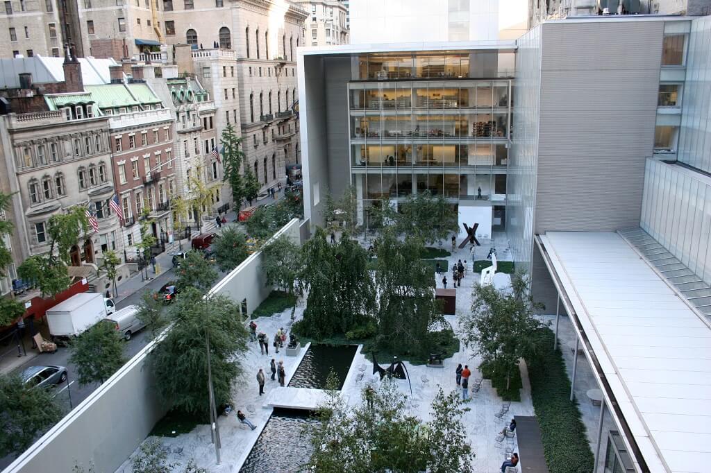Museum of Modern Art - Top Tourist Attractions Pictures and Photos in New York USA