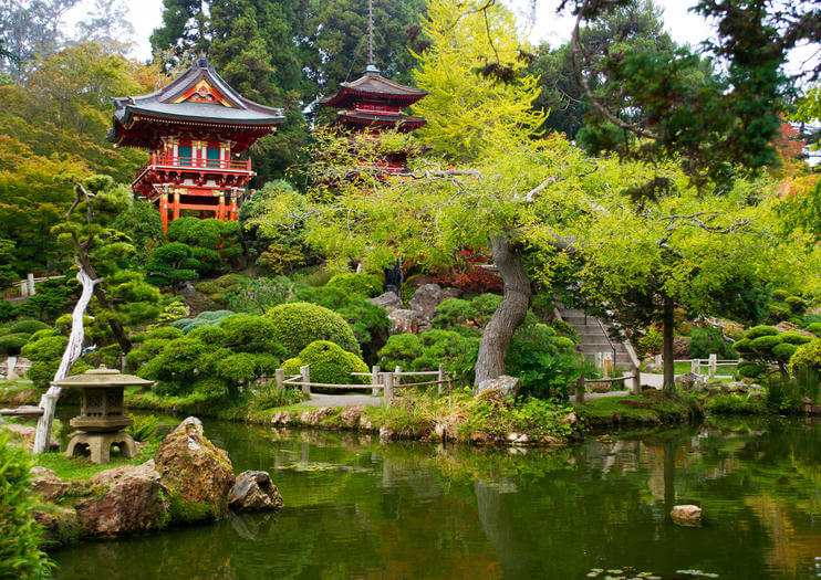 Japanese Tea Garden - Gambar dan Foto Tempat Wisata Terbaik di San Fransisco USA