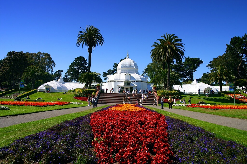 Golden Gate Park - Pictures and Photos of the Best Tourist Attractions in San Francisco USA