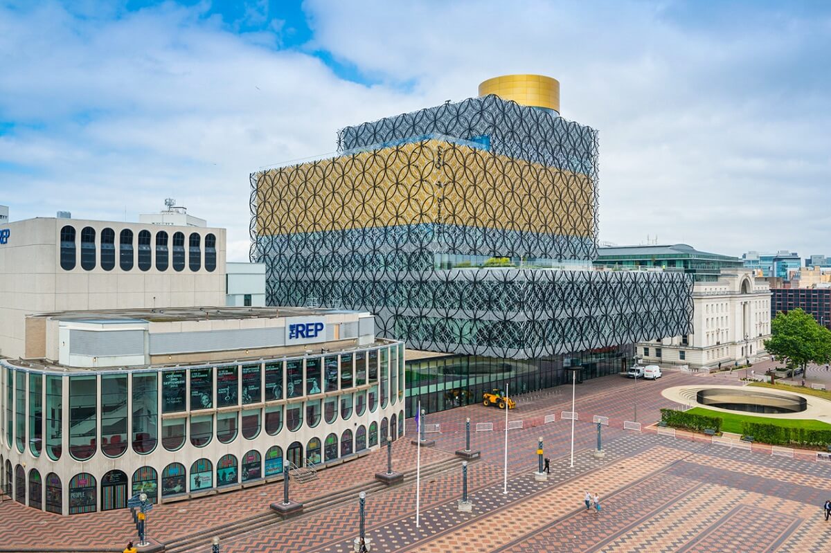 Birmingham Library - Gambar Foto Tempat Wisata Terbaik di Birmingham Inggris