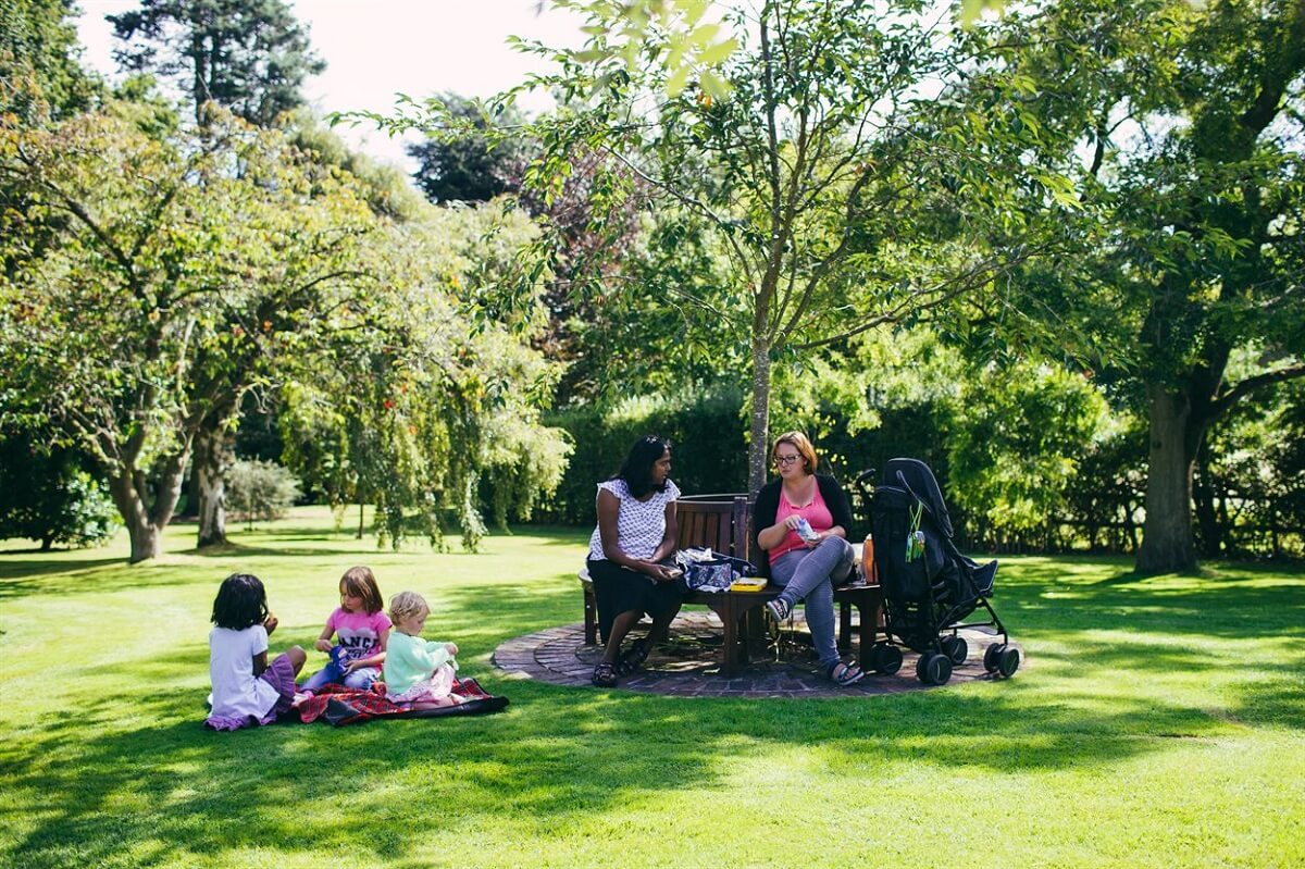 Winterbourne House & Garden - Gambar Foto Tempat Wisata Terbaik di Birmingham Inggris