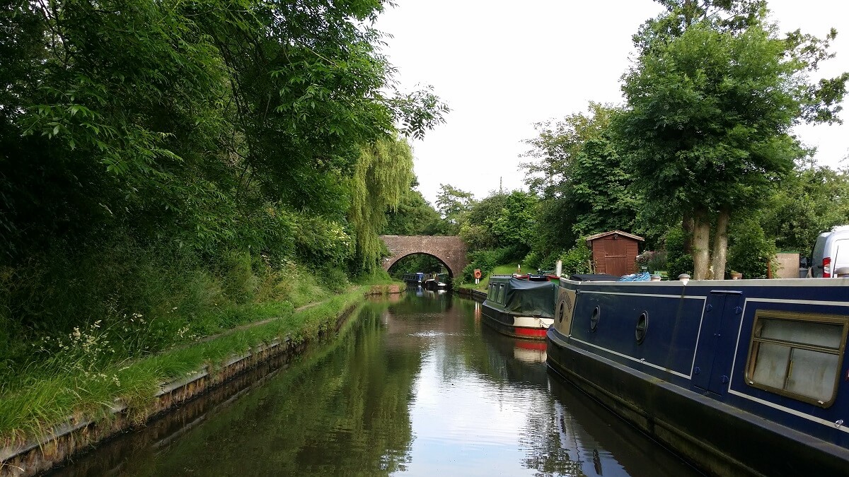 Worcester and Birmingham Canal - Gambar Foto Tempat Wisata Terbaik di Birmingham Inggris