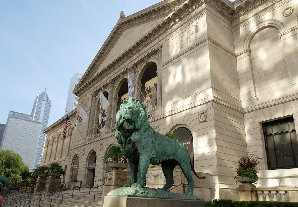 Art Institute of Chicago - Gambar dan Foto Tempat Wisata Terbaik di Chicago USA