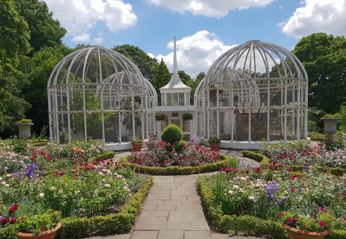 The Birmingham Botanical Gardens - Gambar Foto Tempat Wisata Terbaik di Birmingham Inggris