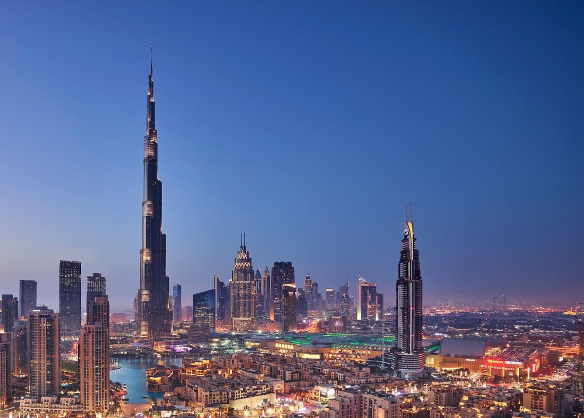 Burj Khalifa - Gambar Foto Tempat Wisata Terbaik di Dubai