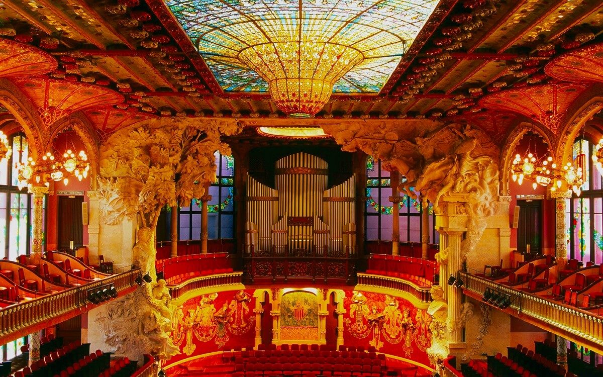 11. Palau de la Música Catalana.