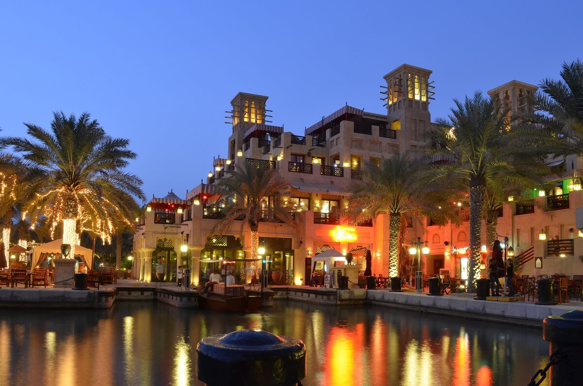Madinat Jumeirah - Gambar Foto Tempat Wisata Terbaik di Dubai