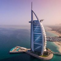 Burj Al Arab Jumeirah - Gambar Foto Tempat Wisata Terbaik di Dubai