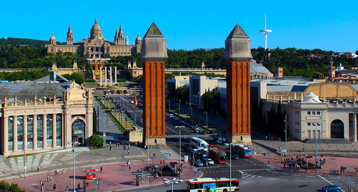 Montjuïc - Gambar Foto Tempat Wisata Terbaik di Barcelona Spanyol