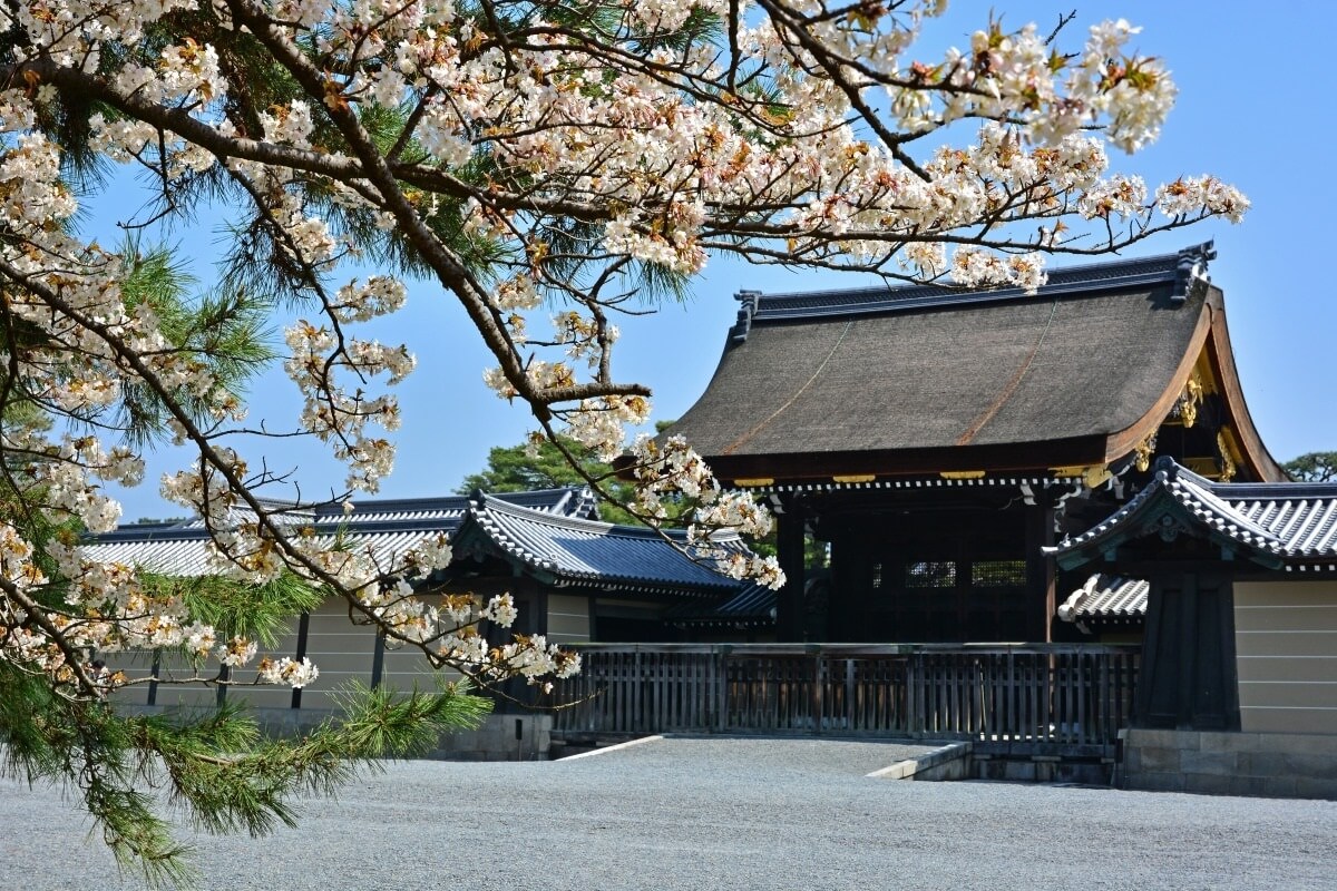 Kyoto Imperial Palace - Gambar Foto Tempat Wisata Terkenal di Kyoto Jepang