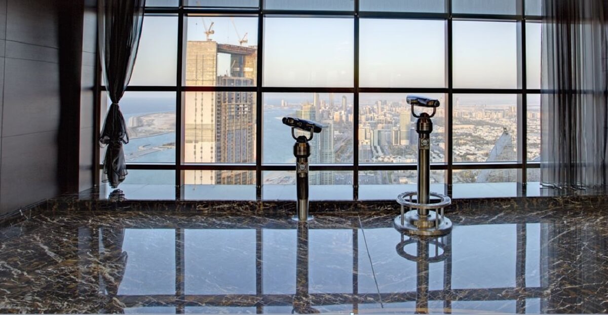 Observation Deck at 300 - Gambar Foto Tempat Wisata Terbaik di Abu Dhabi