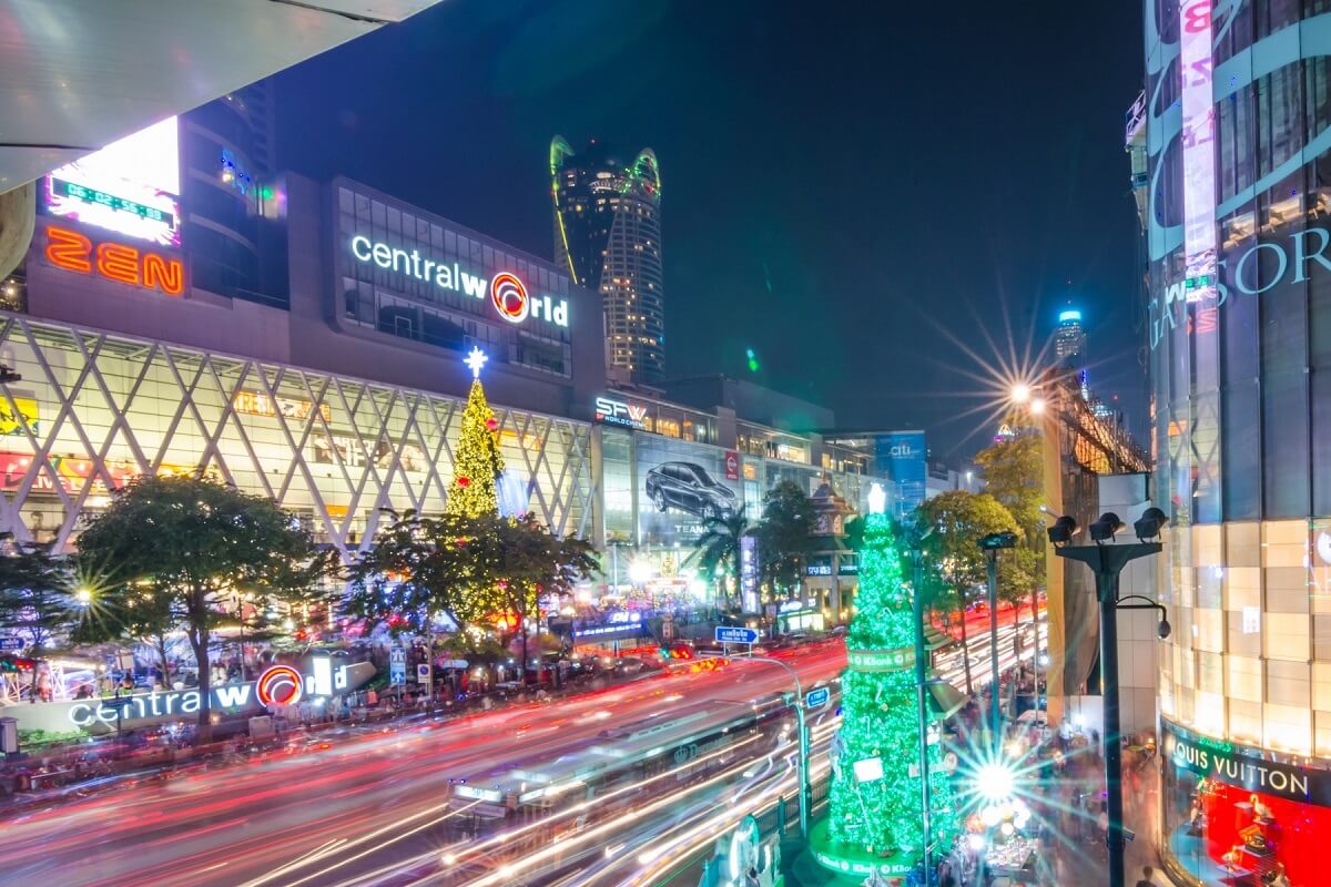 Central World - Gambar Foto Tempat Wisata Terkenal di Bangkok Thailand