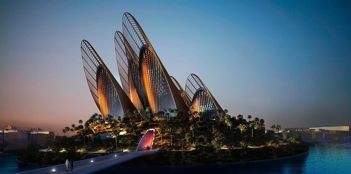 Zayed National Museum - Gambar Foto Tempat Wisata Terbaik di Abu Dhabi