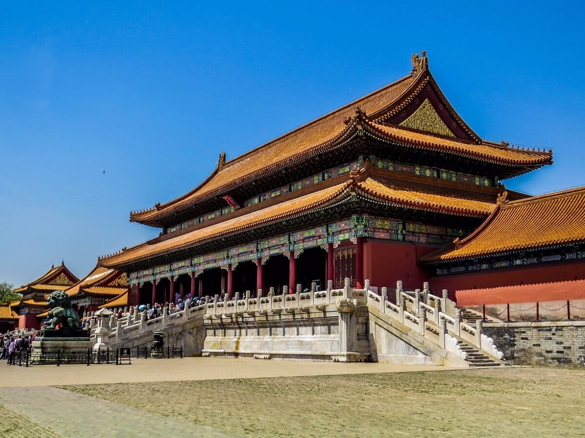 The Palace Museum - Gambar Foto Tempat Wisata Terkenal di Beijing China
