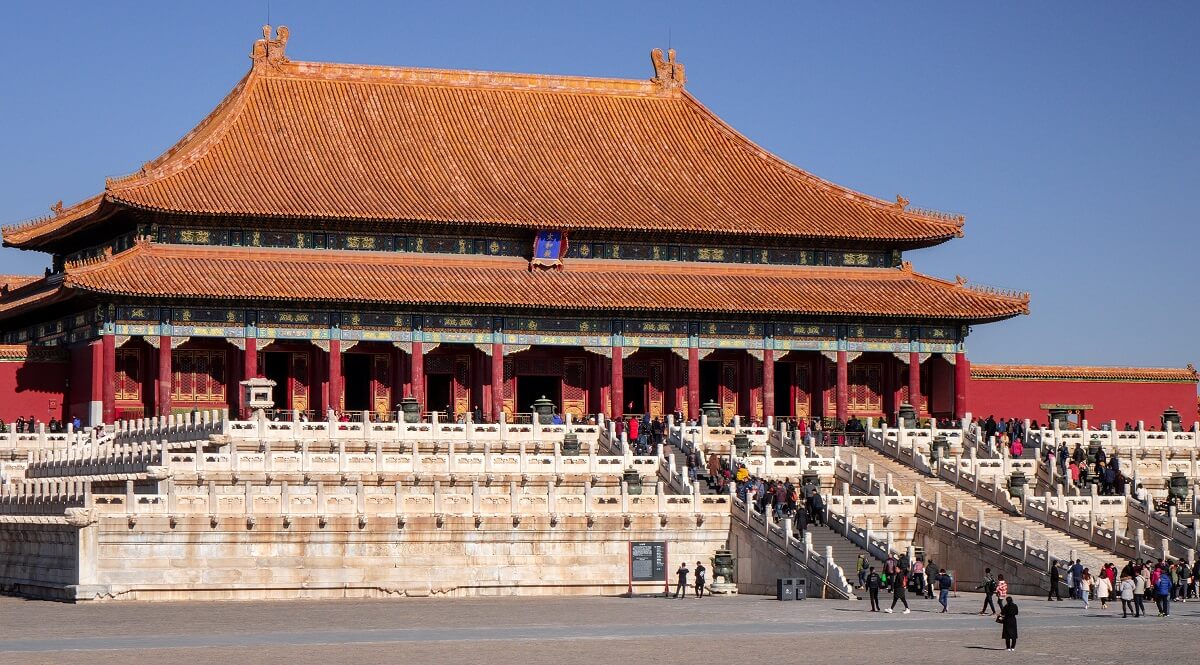 Hall of Supreme Harmony - Gambar Foto Tempat Wisata Terkenal di Beijing China