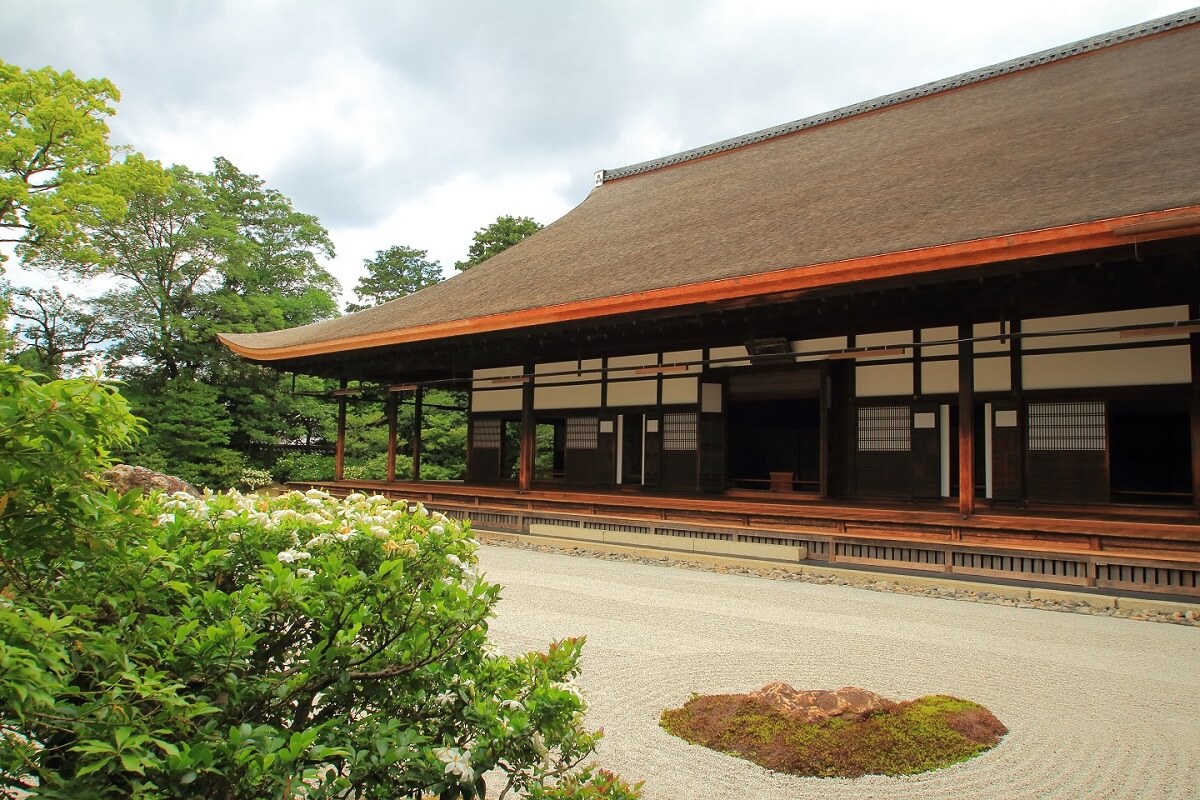 Kennin-ji - Gambar Foto Tempat Wisata Terkenal di Kyoto Jepang