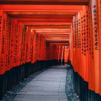 Fushimi Inari Taisha - Gambar Foto Tempat Wisata Terkenal di Kyoto Jepang