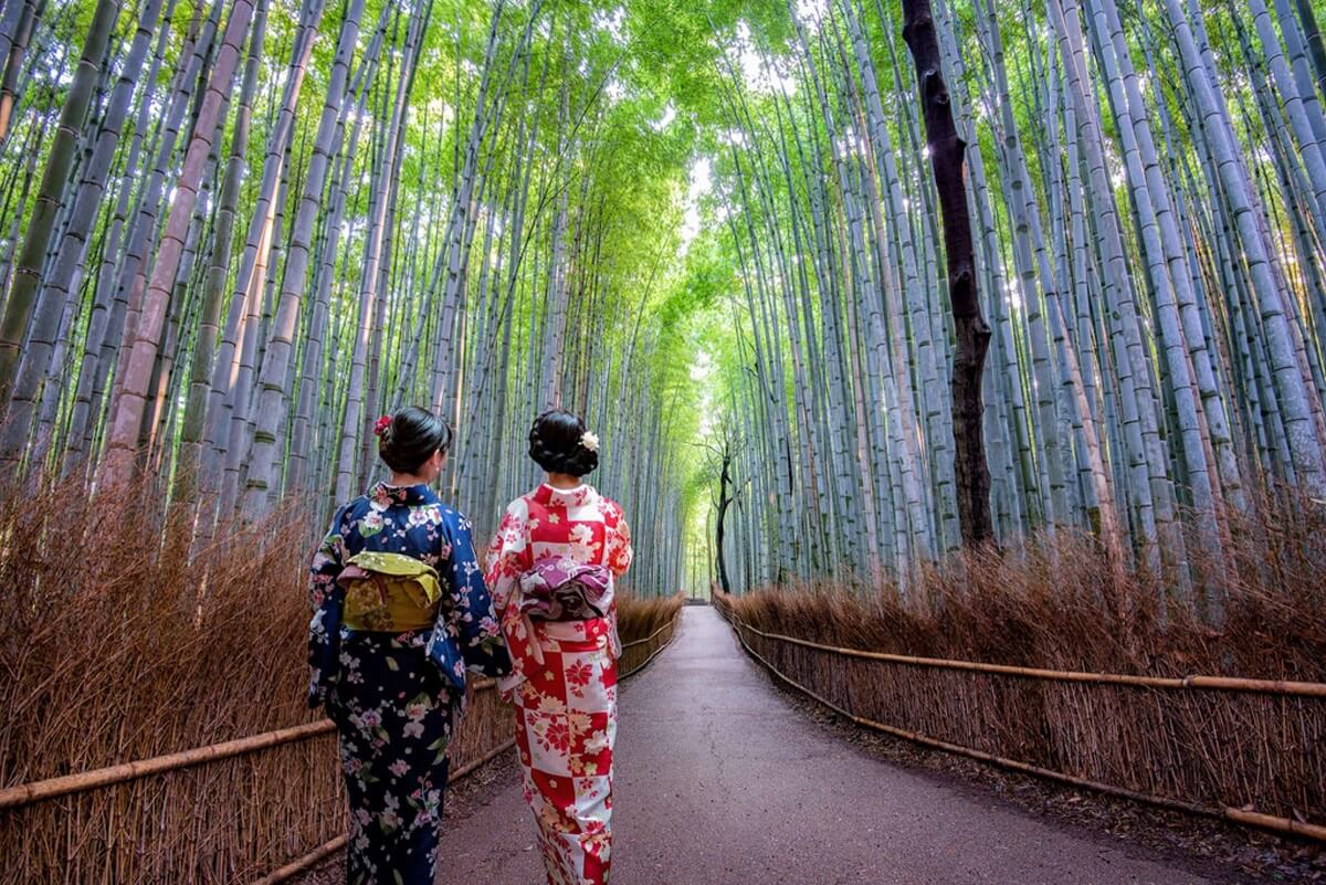 Arashiyama - Gambar Foto Tempat Wisata Terkenal di Kyoto Jepang