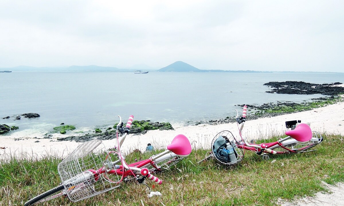 Udo - Gambar Foto Tempat Wisata Terkenal di Jeju Korea Selatan
