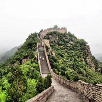 Great Wall of Badaling - Gambar Foto Tempat Wisata Terkenal di Beijing China