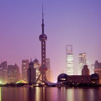 Oriental Pearl TV Tower - Gambar Foto Tempat Wisata Terkenal di Shanghai China