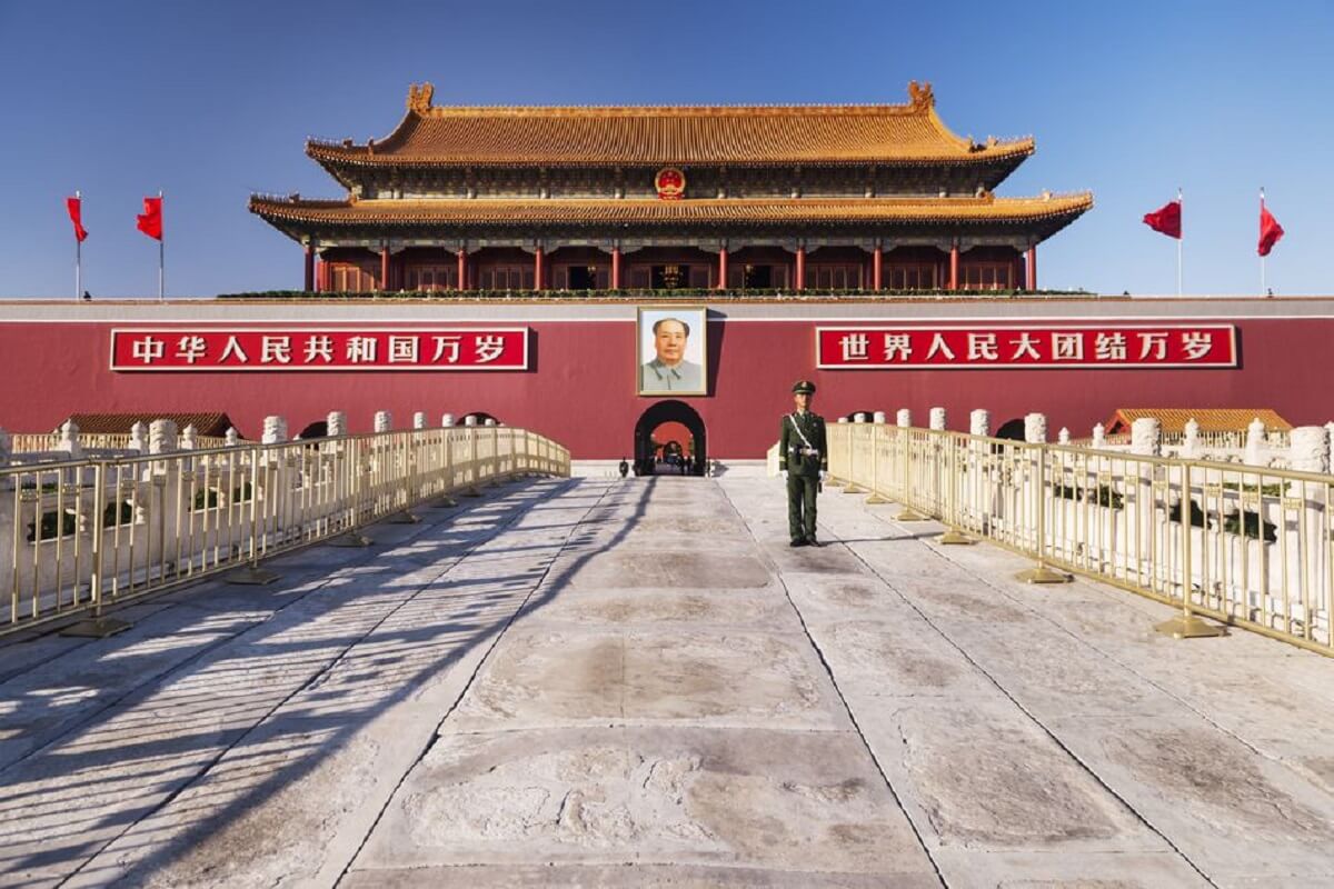 Tiananmen - Gambar Foto Tempat Wisata Terkenal di Beijing China