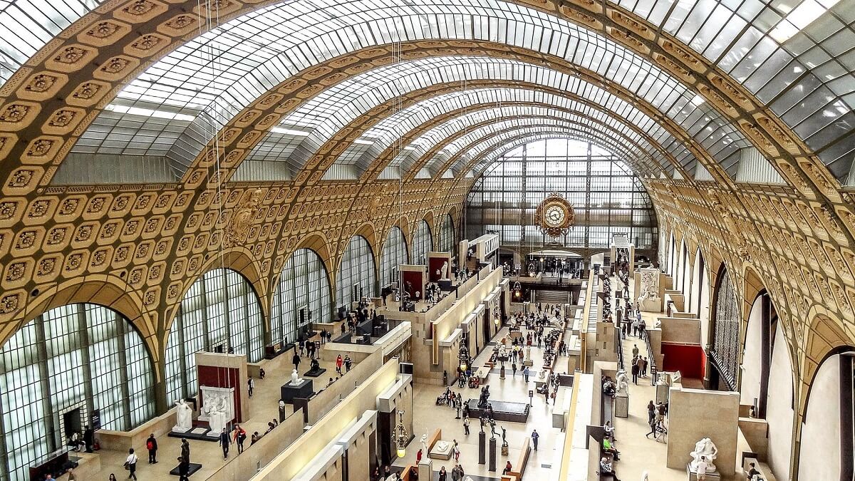 Musée d'Orsay - Gambar Foto Tempat Wisata Terkenal di Paris Perancis