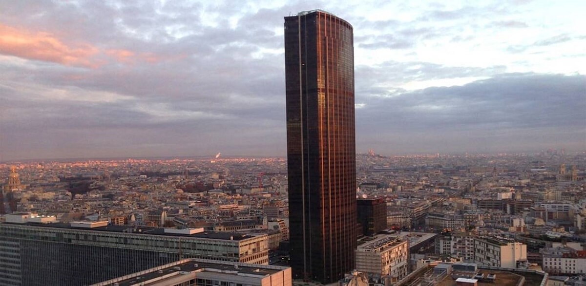 Montparnasse Tower - Gambar Foto Tempat Wisata Terkenal di Paris Perancis
