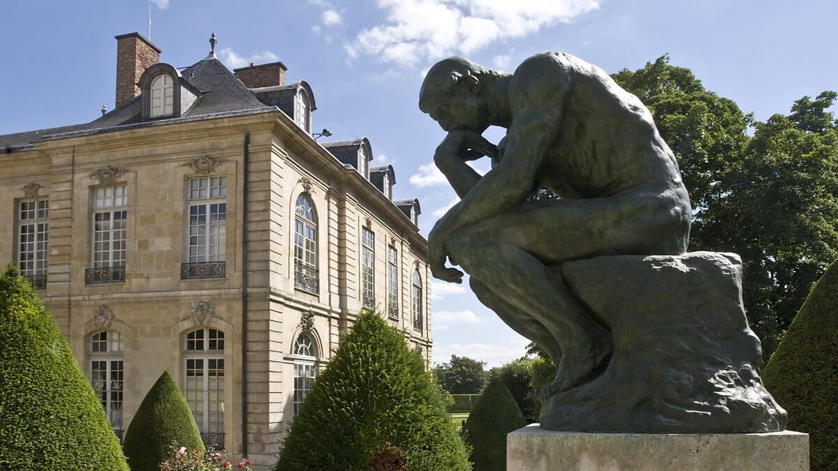 Rodin Museum - Gambar Foto Tempat Wisata Terkenal di Paris Perancis