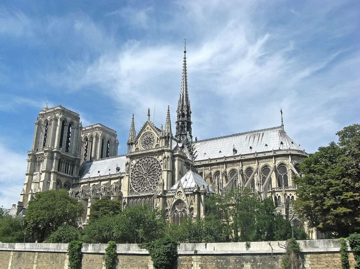 Notre Dame de Paris - Gambar Foto Tempat Wisata Terkenal di Paris Perancis