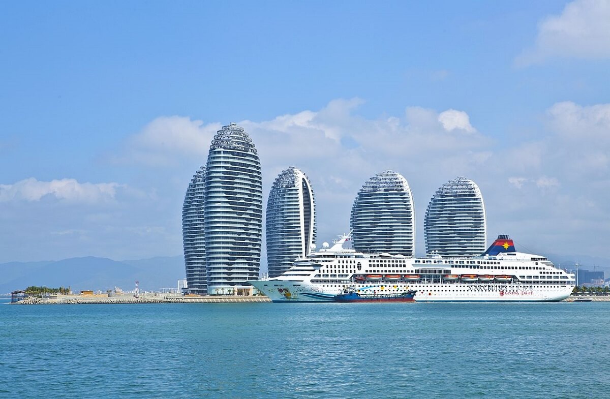 Phoenix Island - Photos of Famous Tourist Attractions in Hainan China