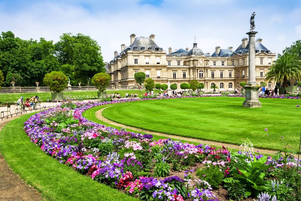 Jardin du Luxembourg - Luxembourg Garden - Gambar Foto Tempat Wisata Terkenal di Paris Perancis