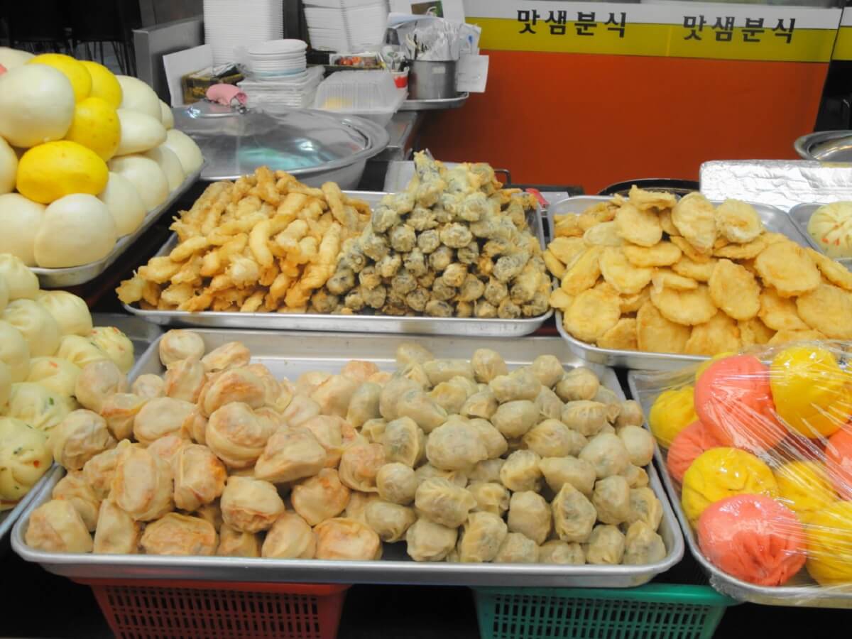 Sinpo International Market - Gambar Foto Tempat Wisata Terkenal di Incheon Korea Selatan