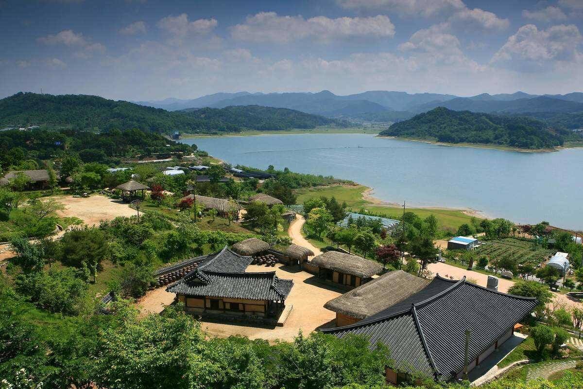 Daecheong Lake - Gambar Foto Tempat Wisata Terkenal di Incheon Korea Selatan