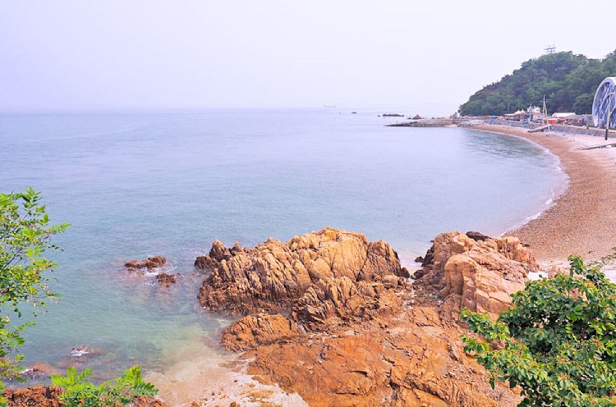Muuido Island - Gambar Foto Tempat Wisata Terkenal di Incheon Korea Selatan