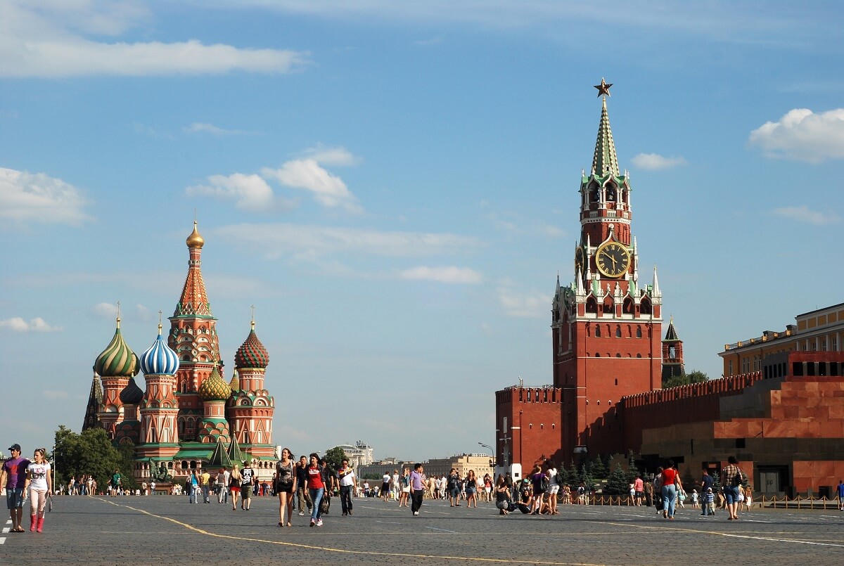 Red Square - Gambar Foto Tempat Wisata Terkenal di Rusia
