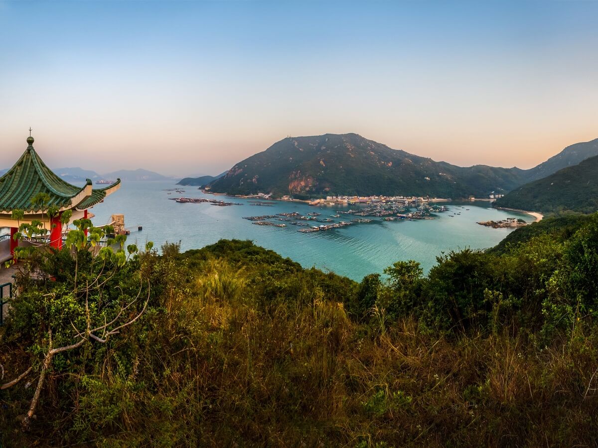 Lamma Island - Gambar Foto Tempat Wisata Terkenal di Hong Kong