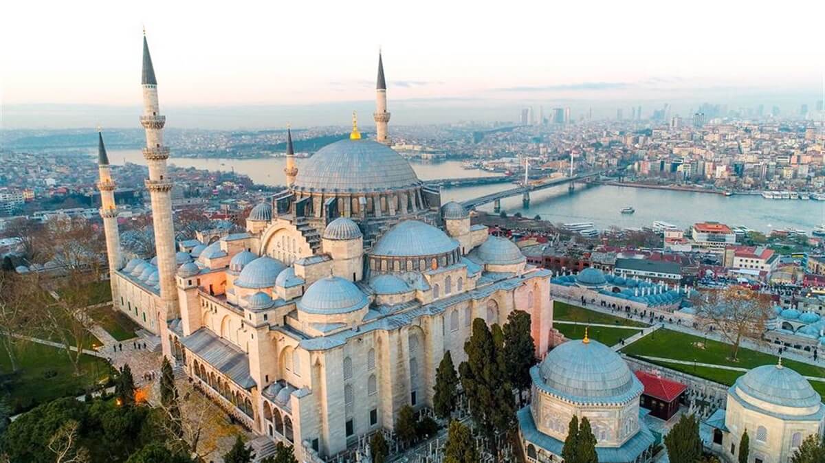 Süleymaniye Mosque - Gambar Foto Tempat Wisata Terkenal dan Favorit di Turki